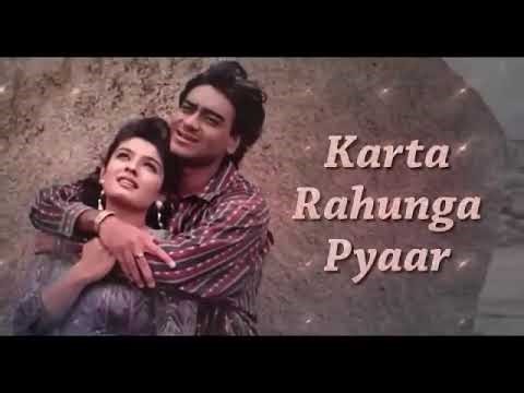 Dilwale Lyrical Song Jukebox With Dialogues! Ajoy Devgan, Raveena Tondon ! INDIAN MUSIC 🎵