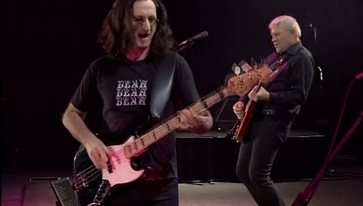 Alex Lifeson - Guitar Solos compilation - Live from Snakes & Arrows Tour