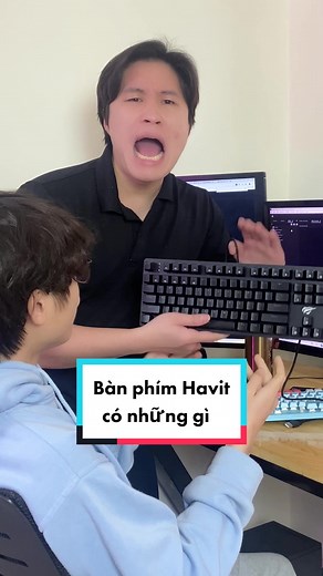 Bàn phím Havit có những gì #dcgr #longkhoahoc #LearnOnTiktok #review #thanhcongnghe