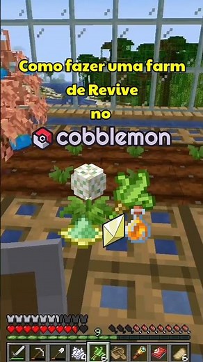 Como fazer uma farm de revive no Cobblemon! #shorts #fyp #pokemon #minecraft