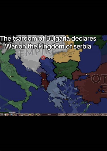 Tsardom of Bulgaria vs Kingdom of Serbia: The 1914 Conflict