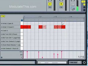 Ableton Live 8: How To Use The Step-Sequencer