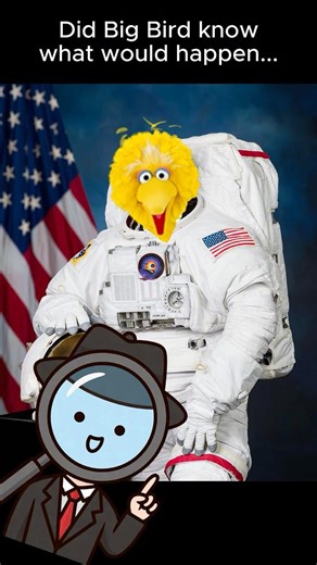 Big Bird Was Almost On The Challenger