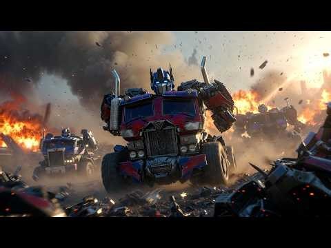 Rise of the Autobots: Ultimate Battle for Earth (Epic Transformers War)