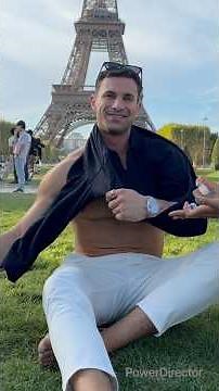 American man 🇺🇸 experiences pressure point massage in Paris, France 🇫🇷