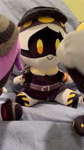 6X3! | Plush Skit | #Murderdrones #skit #plush #memes