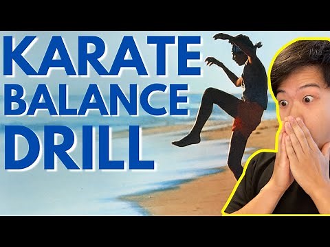 I Created The Ultimate BALANCE Training For Karate!
