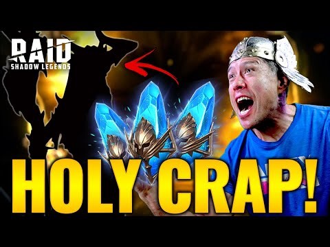 WOW! NEW S-TIER LEGO! Opening All Ancient Shards for Halloween Champ Chase! | RAID: Shadow Legends