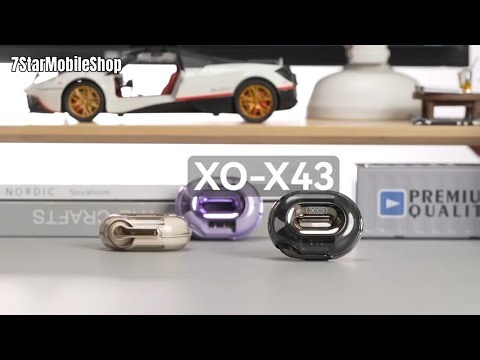 XO-X43 Colorful Neckband TWS Earbuds