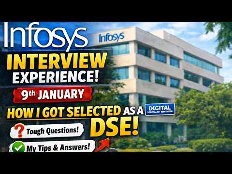 Infosys Specialist Programmer Interview Experience 2026 DSE | L1 | L2 | L3 | On Campus