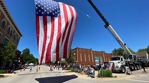 Flag Day parade honors nation for 72nd year in Three Oaks