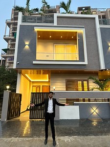 🏠🤙7878918166 ❤️ 200 गज की आलीशान कोठी 🔥🔥,,,5 BHK Modern House with Home Automation Features Project Highlights - Dimension: 23’4x77 FeetSize: 200 Sq Yds Price: 2.25 Crore Facing: WestRoad: 40 FeetStatus: Ready to MoveJDA Approved Loanable Covers Car Parking Location: Gandhi Path West, Vaishali Nagar, JaipurDiwali Special Gift 🎁 All Items In Just ₹2.25 Crore Only, No Need To Pay Extra Money 1) Hitachi Ac 1.5 ton split 3 star qty- 82) Lg android 4k Led 55 inch hall- qty 13) Lg android 4k Led 