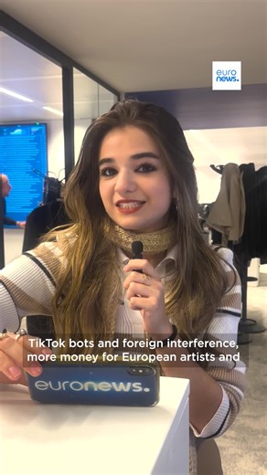 TikTok bots and foreign interference, funding for European artists, and a migration pact fighting for survival — all on this week’s “Brussels, my love?” podcast. 🎧Listen to #BrusselsMyLove on your favourite podcast platform.