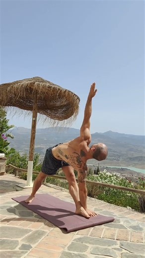 Routine Matinale Yoga #yogateacher #yogapostures #hathayoga