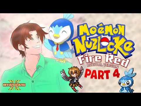 Moemon Fire Red Revival Version Nuzlocke (Part 4) Bisakah Aku Berhasil Tanpa Dirinya?? [PokeMusume]