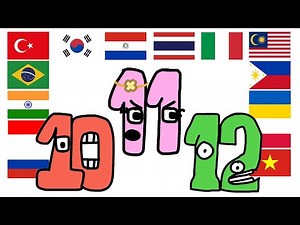 Number Lore in different languages meme | Part 2