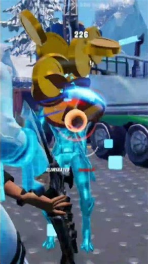 BREAK TIME -WINTER GUN GAME *K3MMAL*Map Code:6839-5002-8383 #fortnitechapter7 #fortnite #fortnitefun