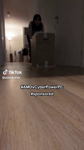 My PC Glow Up is HERE #AMDxCyberpowerPC #sponsor @AMD @CyberPowerPC