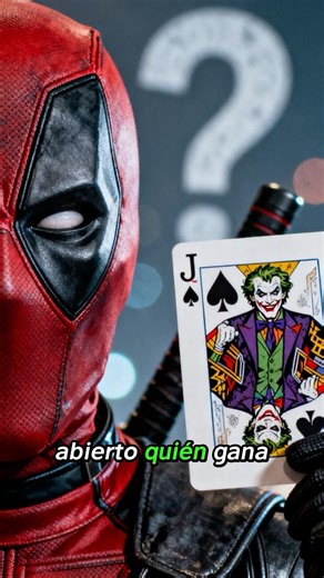 DEADPOOL vs JOKER 🤡 El más loco del multiverso… ¿quién gana?
