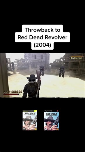 Red Dead Revolver: A Nostalgic Cowboy Adventure