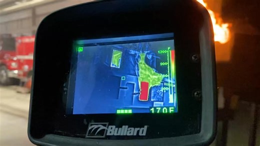 What you see isn’t always what’s happening. This video features the Max Fire Box Phase II set up as a two-story burn. The second-floor window is open, and a large volume of high-velocity smoke is pushing out. Visually, you can tell it’s moving with force. But look at it through the eyes of the thermal imaging camera — and it appears the entire second floor is on fire. It’s not. That’s the lesson. This rep highlights the importance of killing the heat and using the reach of the stream to change t