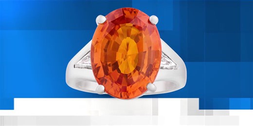 September Birthstone Colored Sapphires