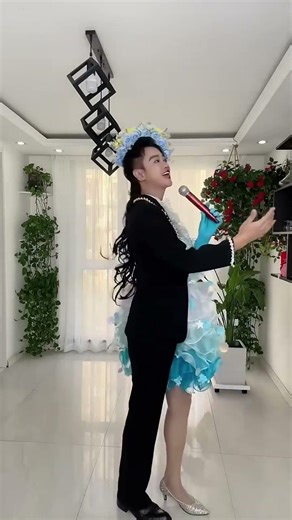 One Performer, Two Worlds Collide