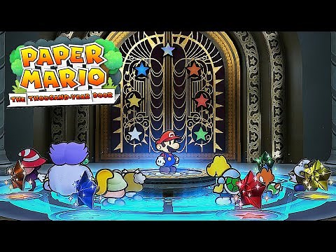 Paper Mario: The Thousand-Year Door SWITCH - Walkthrough Part 07 [Chapter 7] (HD)