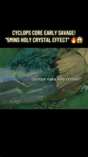 CYCLOPS CORE EARLY SAVAGE!