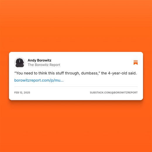 Andy Borowitz (@borowitzreport)