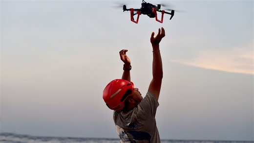 Scientists discover a new whale highway after tagging a pygmy blue whale by drone