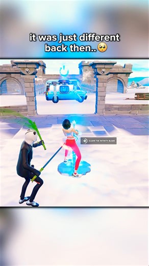 THE INFINITY BLADE NOW VS THEN