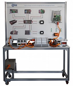 [Hot Item] Automotive Training Equipment EV Trainer Electric Car High Voltage Connector Plugging and Unplugging Trainer