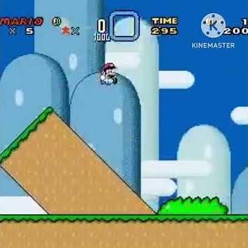 Super Mario World Anti Piracy Screen ( Not scary Ending)