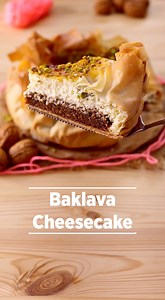 211K views · 3.4K reactions | Baklava cheesecake, un dolce originale e gustoso  | Fatto in casa da Benedetta | Facebook