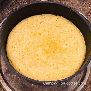 Campfire Cornbread: Easy Dutch Oven Jalapeño Cornbread