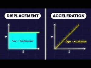 Slope and Area Under the Curve: How Position, Velocity, and Acceleration Connect