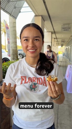 Jules tries YoMariah SMASHED Donut! @J‪@JustJulesOG‬Yon‪@YonutzDonuts‬