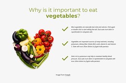 Best Vegetables to eat daily - Website Template by Nicepage