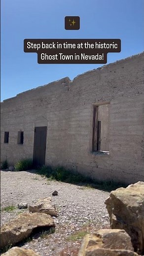 ✨ Exploring the Past at Rhyolite Ghost Town ✨