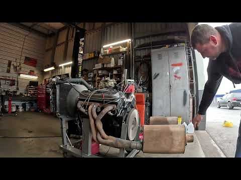 SBC flat tappet camshaft break in. summit k1103, 357ci, vortec heads, ls6 valve springs