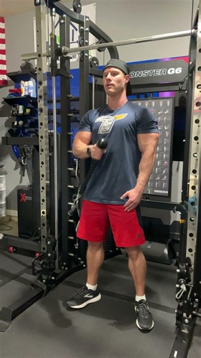 Cable Rope Cross Body Curl | Spitz Fitness Exercise Tutorial