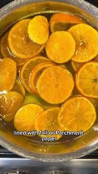 Chocolate Dipped Candy Oranges Recipe