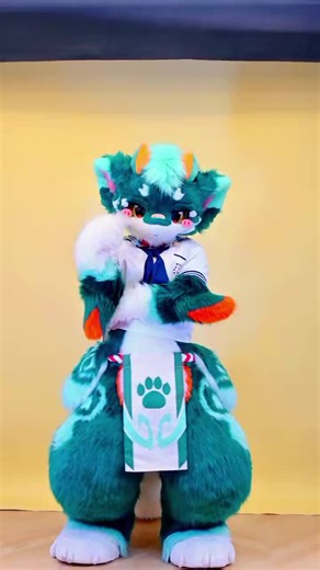 Exploring Cute and Furry Fursuits in Action