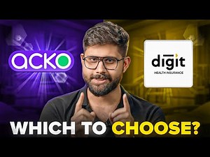 Acko Platinum or Digit Infinity Wallet Plus *DETAILED COMPARISON* | Health Insurance 2025 | Ditto