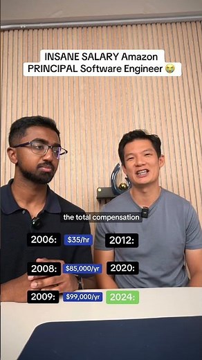 Amazon Software Engineer Salary Go CRAZY 😭 ‪@ALifeEngineered‬