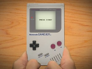 Watch the start screens for nearly every Game Boy title ever made