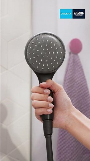 GROHE QuickFix - MatteBlack