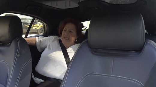5M views · 86K reactions | Many are calling it the greatest prank on Aunt Chippy ever. Others are calling the police. See what happens when my Aunt Chippy doesn’t realize she’s in a driverless car… Cousin Sal #CousinMicki | Jimmy Kimmel | Facebook