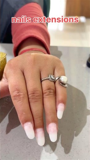 nail remove and extension🥵#youtube #nail #shortvideo #trending